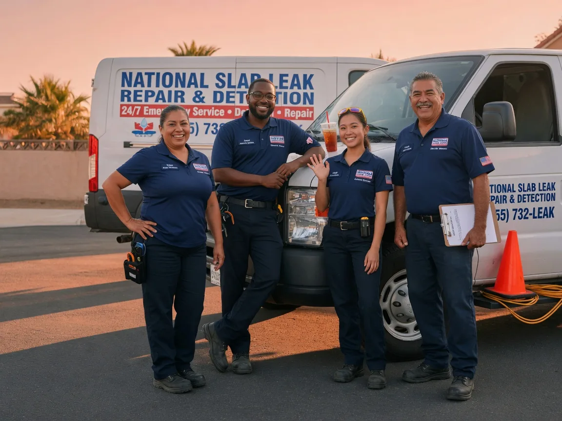 Slab Leak Detection company in Garwood, TX