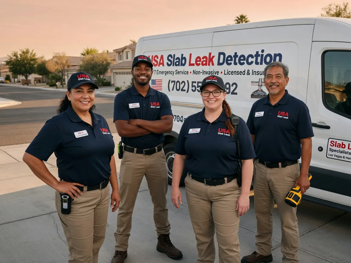 Slab Leak Repair company in Garwood, TX